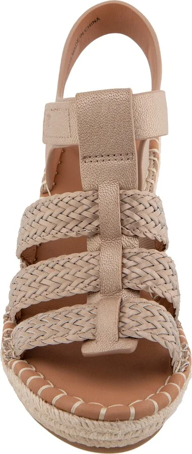 Caplin Slingback Espadrille Platform Wedge Sandal - Image 4