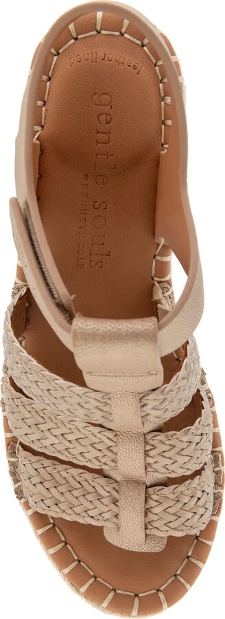 Caplin Slingback Espadrille Platform Wedge Sandal - Image 5