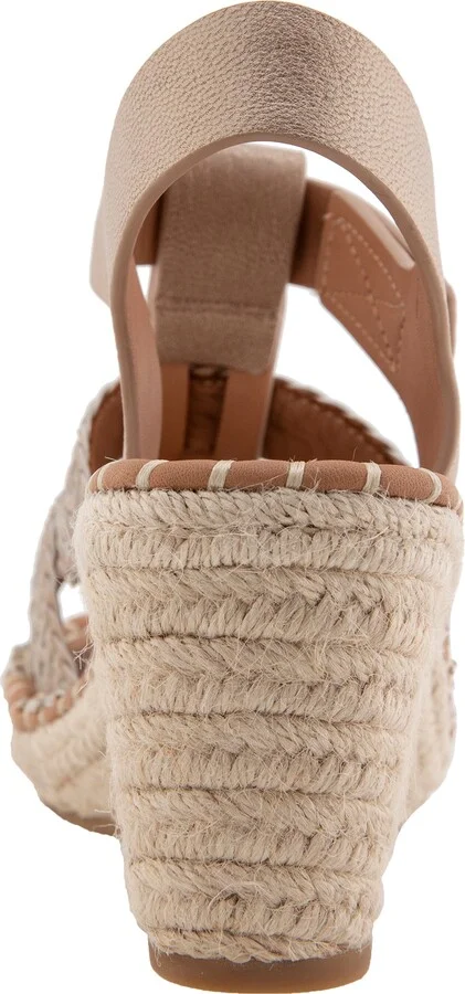 Caplin Slingback Espadrille Platform Wedge Sandal - Image 7