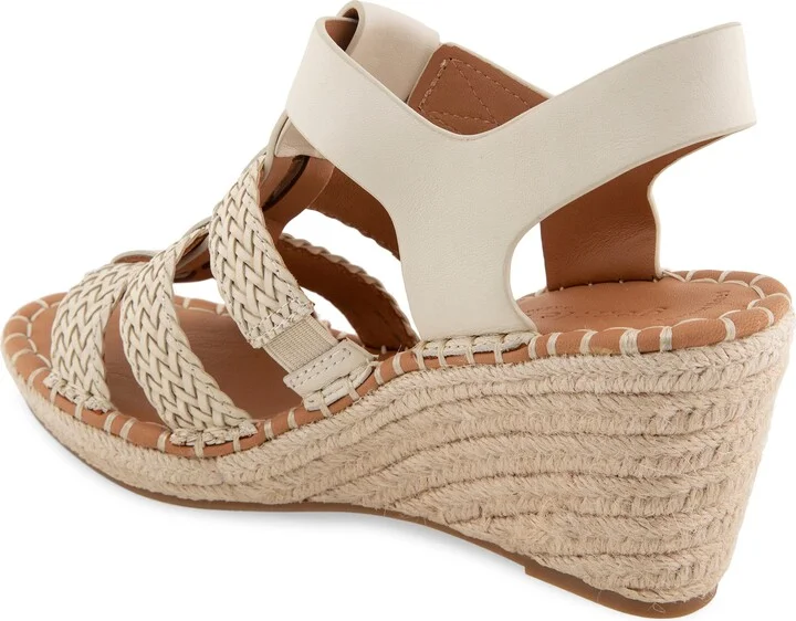 Caplin Slingback Espadrille Platform Wedge Sandal - Image 10