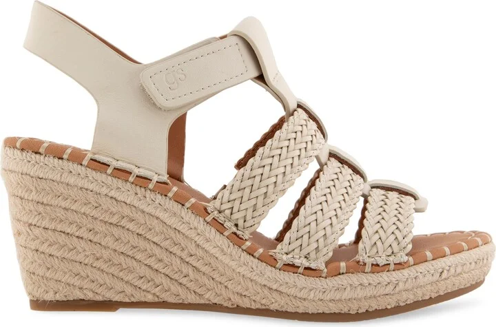 Caplin Slingback Espadrille Platform Wedge Sandal - Image 11