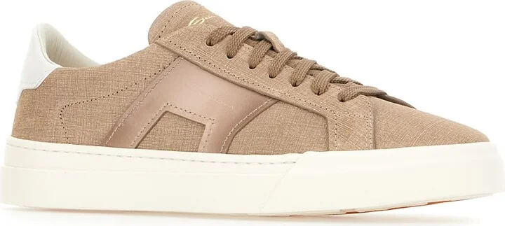 Cappuccino Fabric Sneakers - Image 2