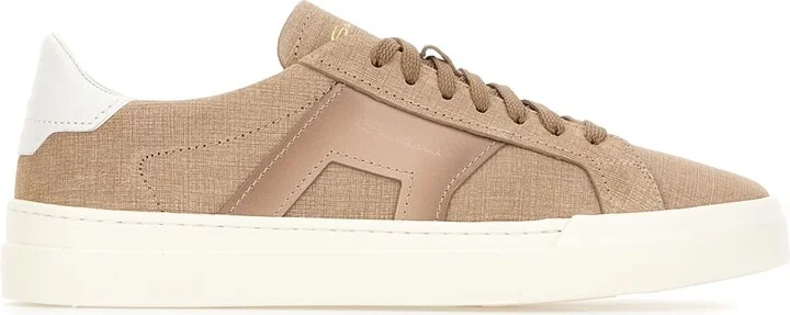 Cappuccino Fabric Sneakers