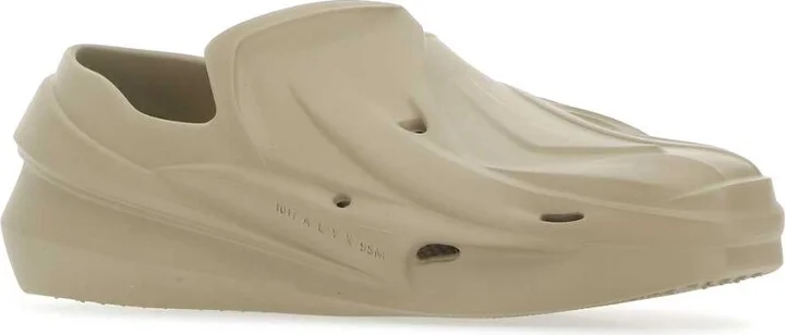 Cappuccino Rubber Mono Slip Ons - Image 2