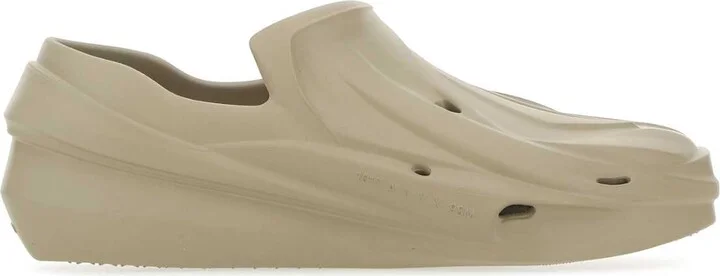Cappuccino Rubber Mono Slip Ons