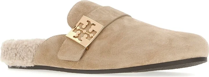 Cappuccino Suede Mellow Slippers - Image 2
