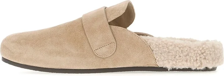 Cappuccino Suede Mellow Slippers - Image 3
