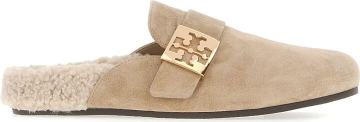 Cappuccino Suede Mellow Slippers