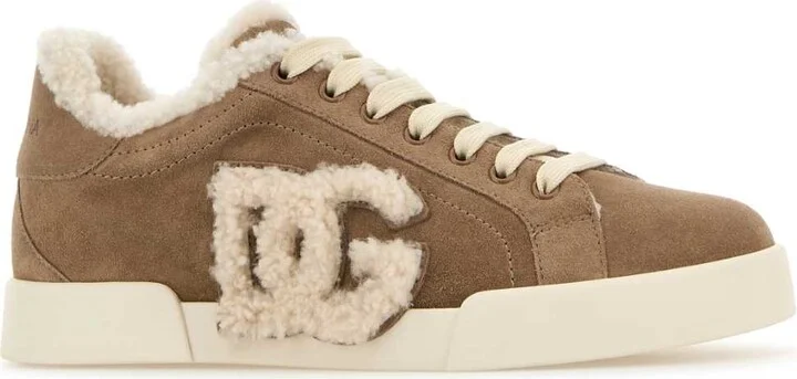 Cappuccino Suede Sneakers - Image 2