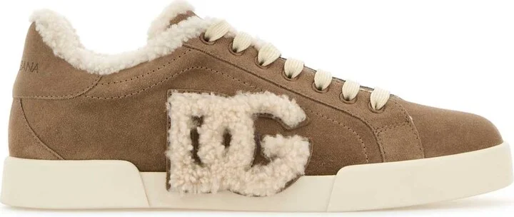 Cappuccino Suede Sneakers