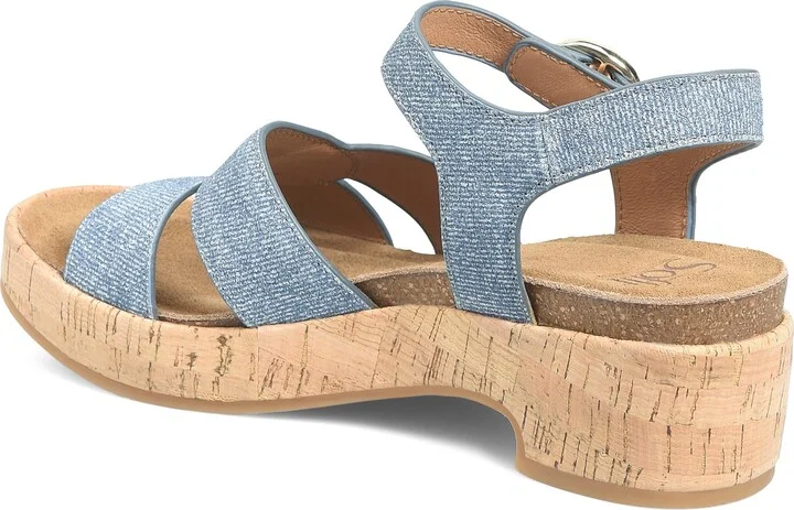 Capri Ankle Strap Platform Sandal - Image 2
