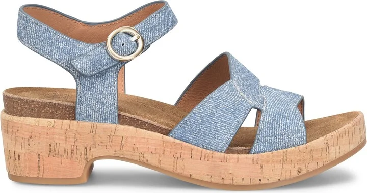 Capri Ankle Strap Platform Sandal - Image 3