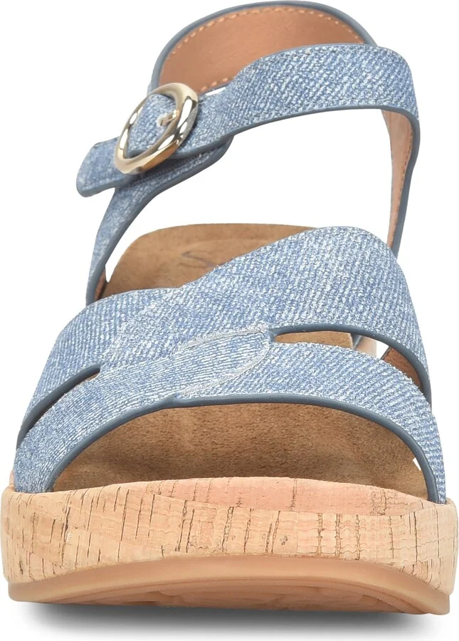 Capri Ankle Strap Platform Sandal - Image 4