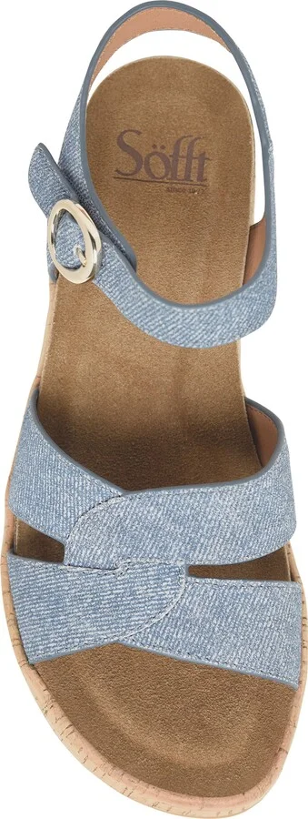 Capri Ankle Strap Platform Sandal - Image 5