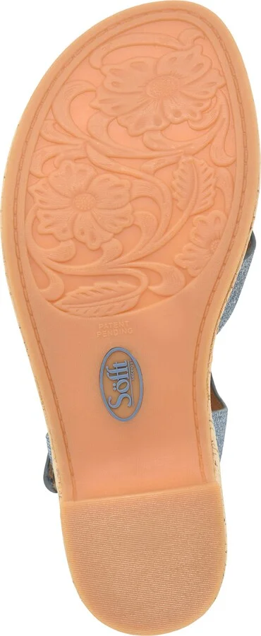 Capri Ankle Strap Platform Sandal - Image 6