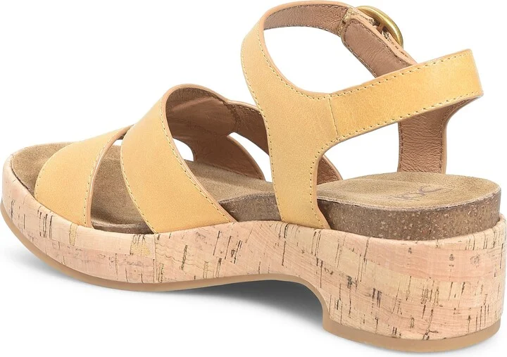 Capri Ankle Strap Platform Sandal - Image 8