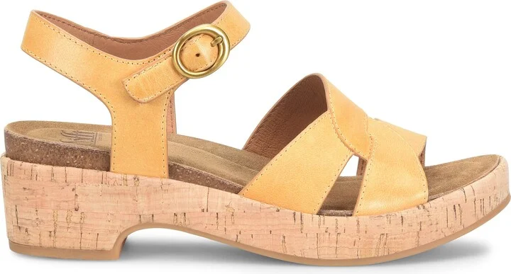 Capri Ankle Strap Platform Sandal - Image 9