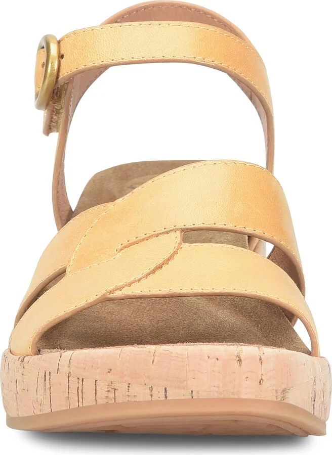 Capri Ankle Strap Platform Sandal - Image 10