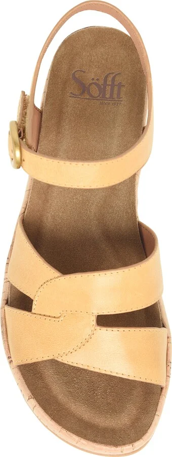 Capri Ankle Strap Platform Sandal - Image 11