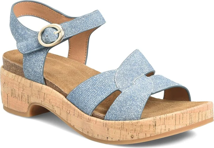 Capri Ankle Strap Platform Sandal