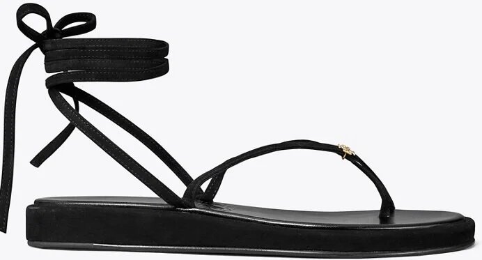 Capri Ankle Wrap Sandal - Image 3