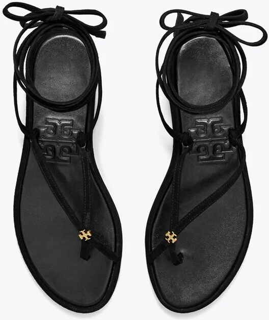 Capri Ankle Wrap Sandal - Image 5