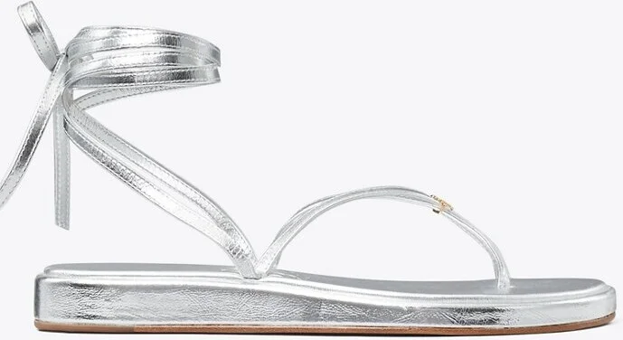 Capri Ankle Wrap Sandal - Image 3