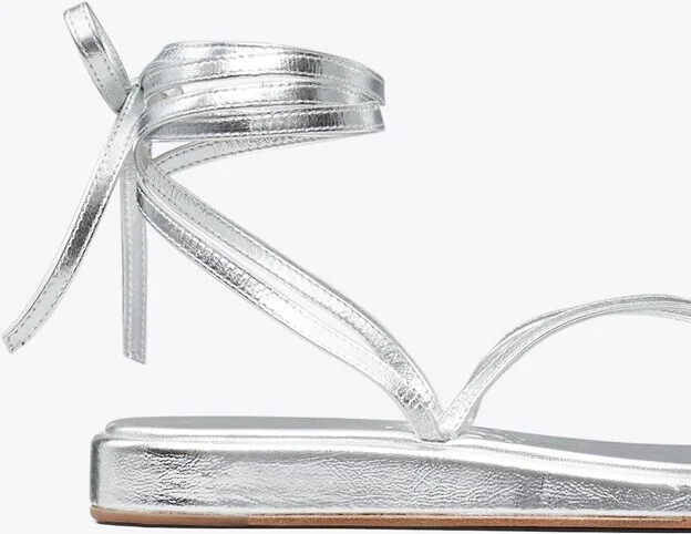 Capri Ankle Wrap Sandal - Image 4