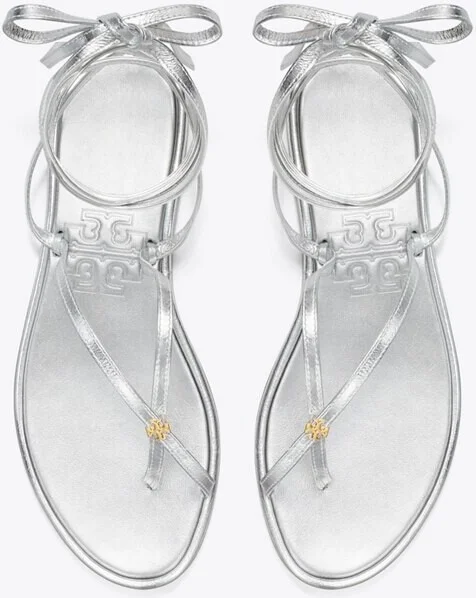Capri Ankle Wrap Sandal - Image 5