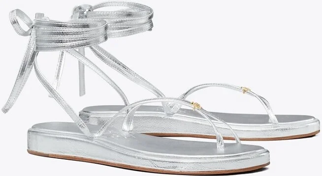 Capri Ankle Wrap Sandal