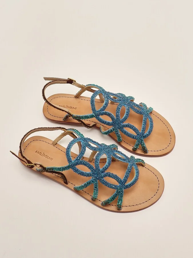 Capri Cut Shaded Sandal - Image 2