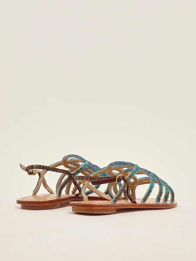 Capri Cut Shaded Sandal - Image 3