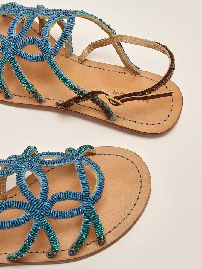 Capri Cut Shaded Sandal - Image 4
