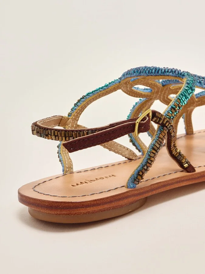 Capri Cut Shaded Sandal - Image 5