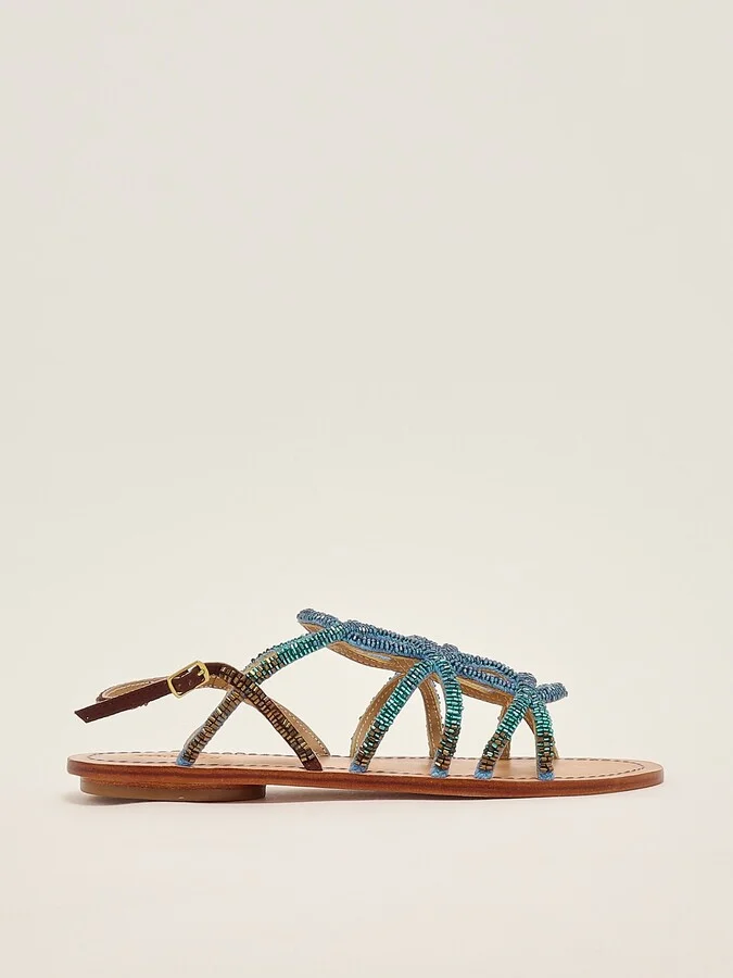 Capri Cut Shaded Sandal