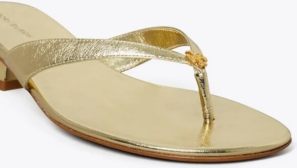 Capri Low-Heel Sandal - Image 4