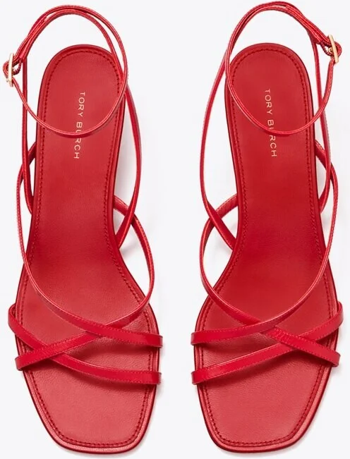 Capri Low Heel Sandal - Image 4