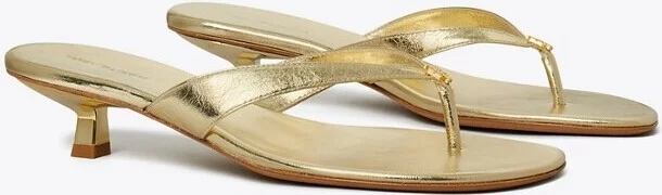 Capri Low-Heel Sandal