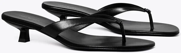 Capri Low-Heel Sandal