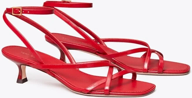 Capri Low Heel Sandal