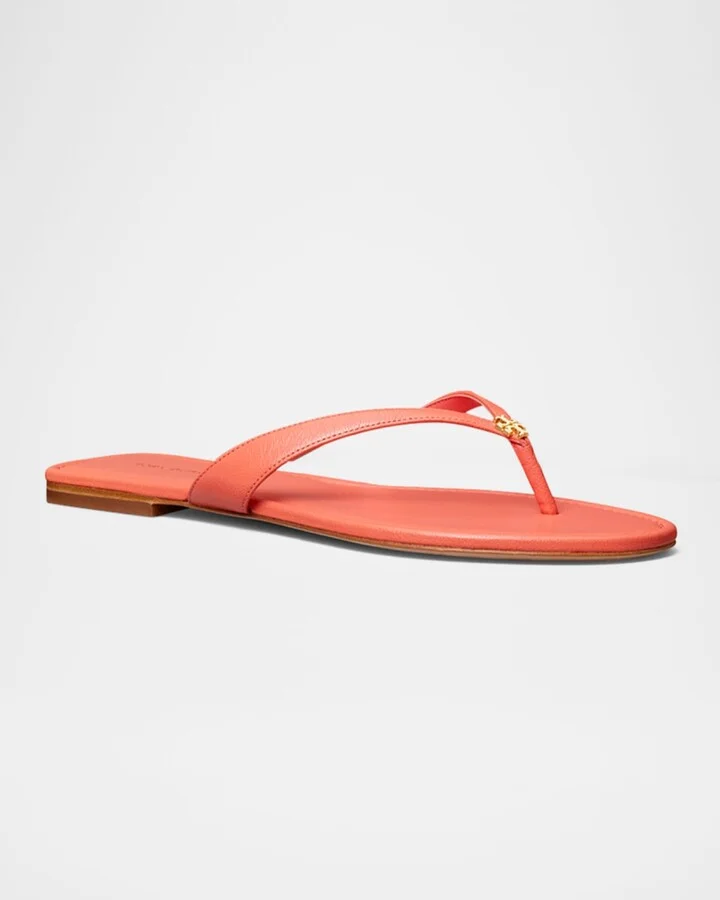 Capri Medallion Flip Flop Sandals - Image 3
