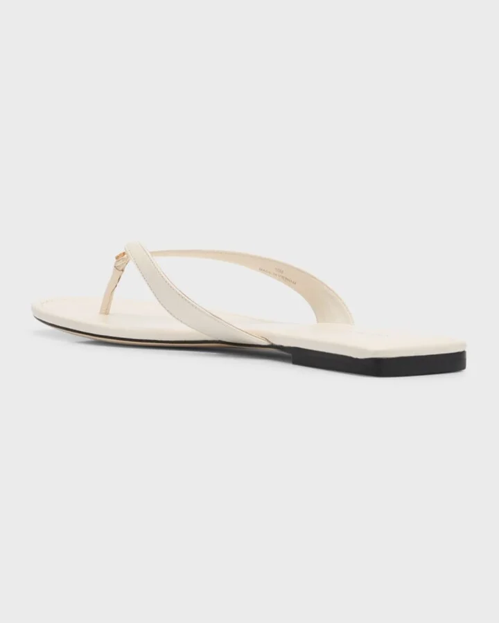 Capri Medallion Flip Flop Sandals - Image 6