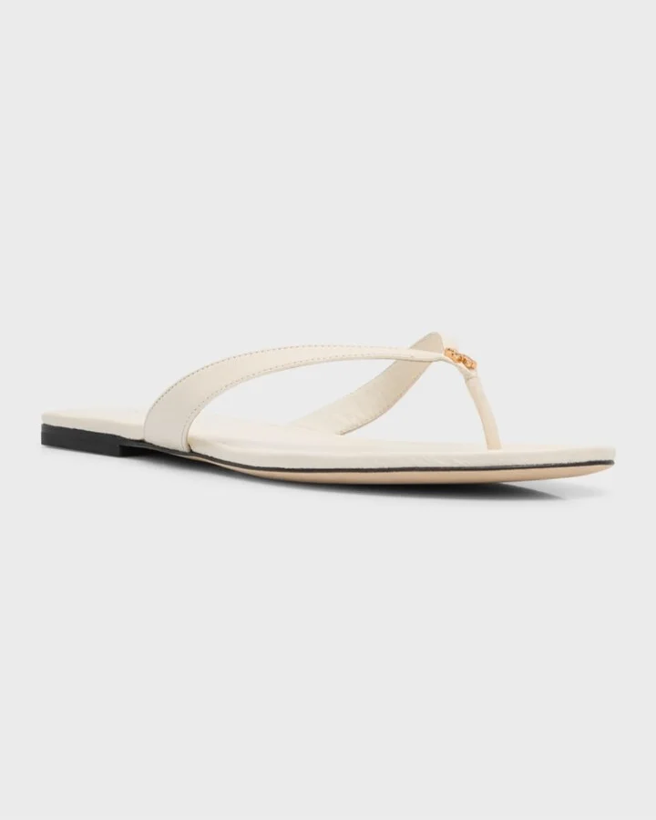Capri Medallion Flip Flop Sandals - Image 7