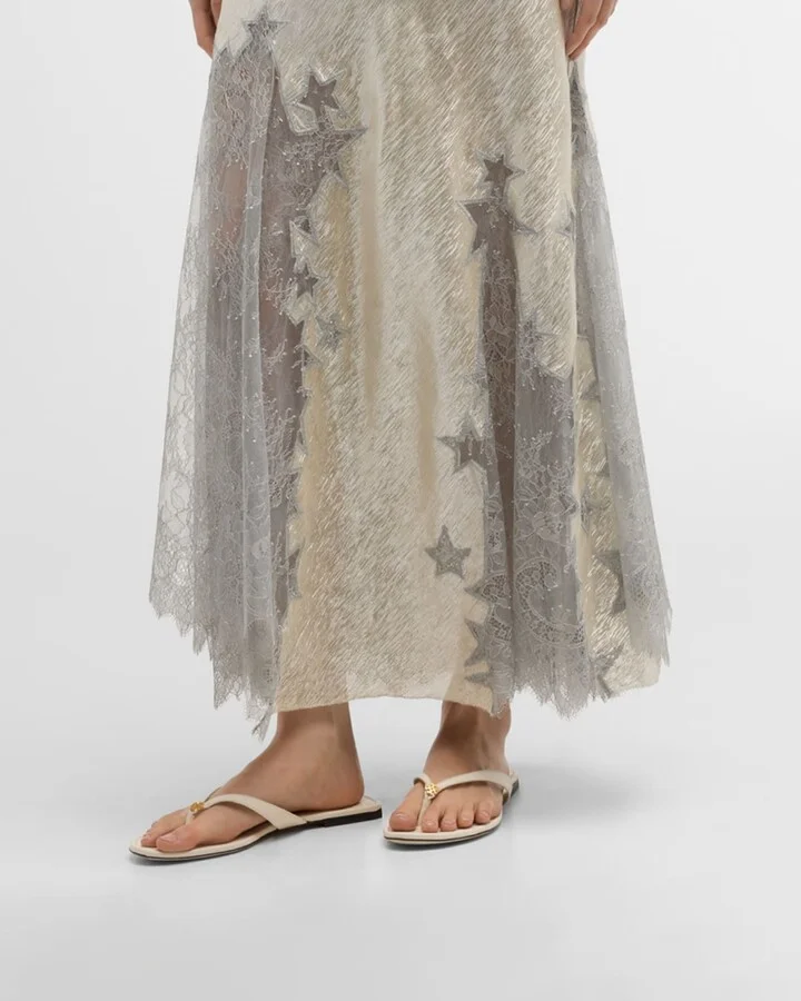 Capri Medallion Flip Flop Sandals - Image 8