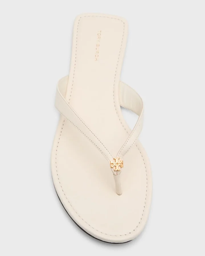 Capri Medallion Flip Flop Sandals - Image 10