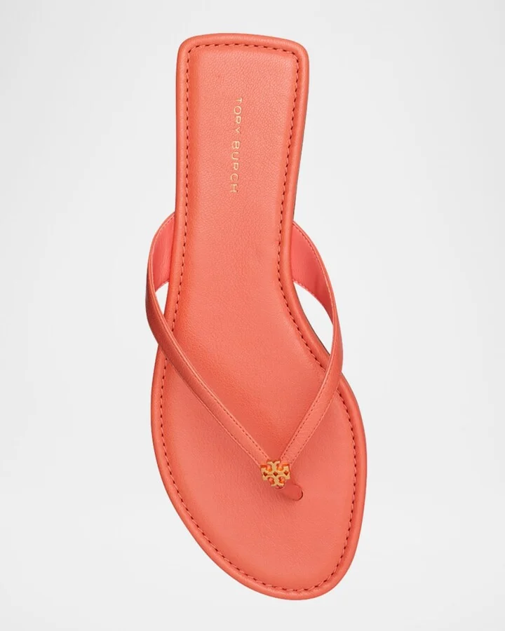 Capri Medallion Flip Flop Sandals - Image 11