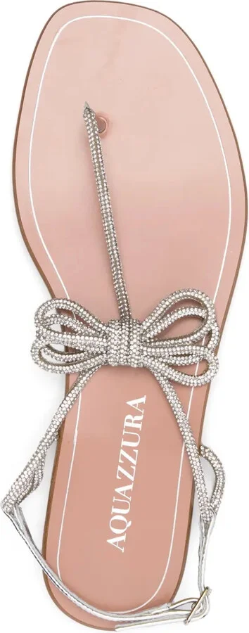 Capri Nights flat leather sandal - Image 4