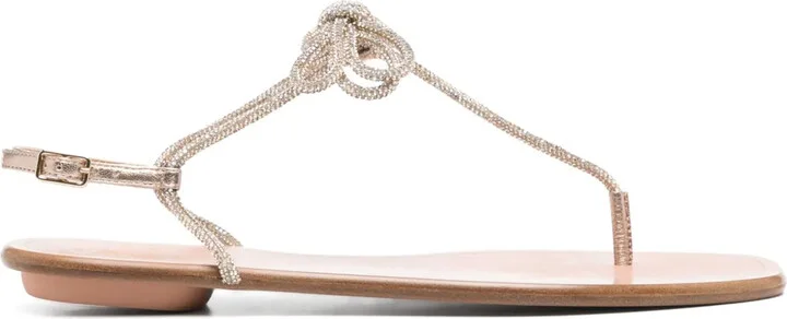 Capri Nights leather sandals
