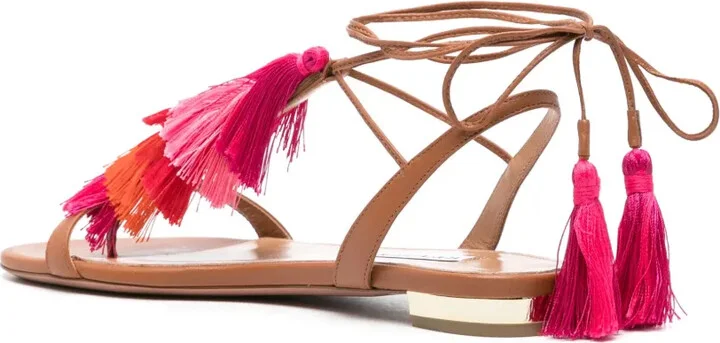 Capri tassel-detail sandals - Image 3