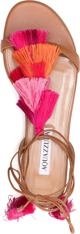 Capri tassel-detail sandals - Image 4